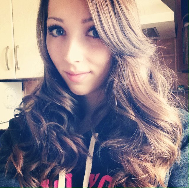 «There once was a little girl who never knew love until a boy broke her HEART»