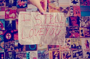 I STILL LOVE YOU .....