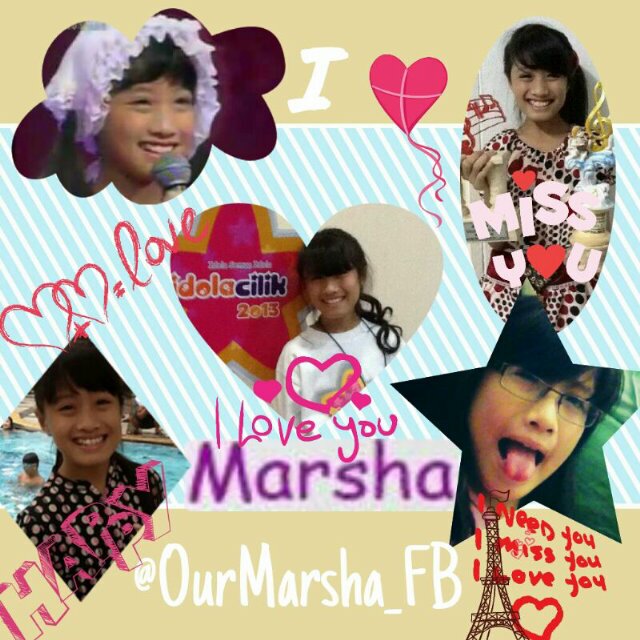 Official fanbase for OurMarsha.. Followed by @VidiaHelena | Twins @AChelseaFB :)