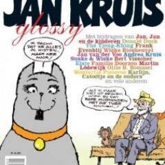 Jan Kruis is vanaf 1970 geestelijk vader van Jan, Jans en de kinderen. En na ego-bladen van Linda, Donald en Bommel, is het nu tijd voor de Jan Kruis Glossy.