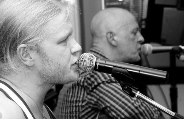 Acoustic Rock Duo covering artists such as, U2, The Who, The Beatles, Led Zeppelin. Check out http://t.co/liV7d8Mzoh for a sneaky listen!!!