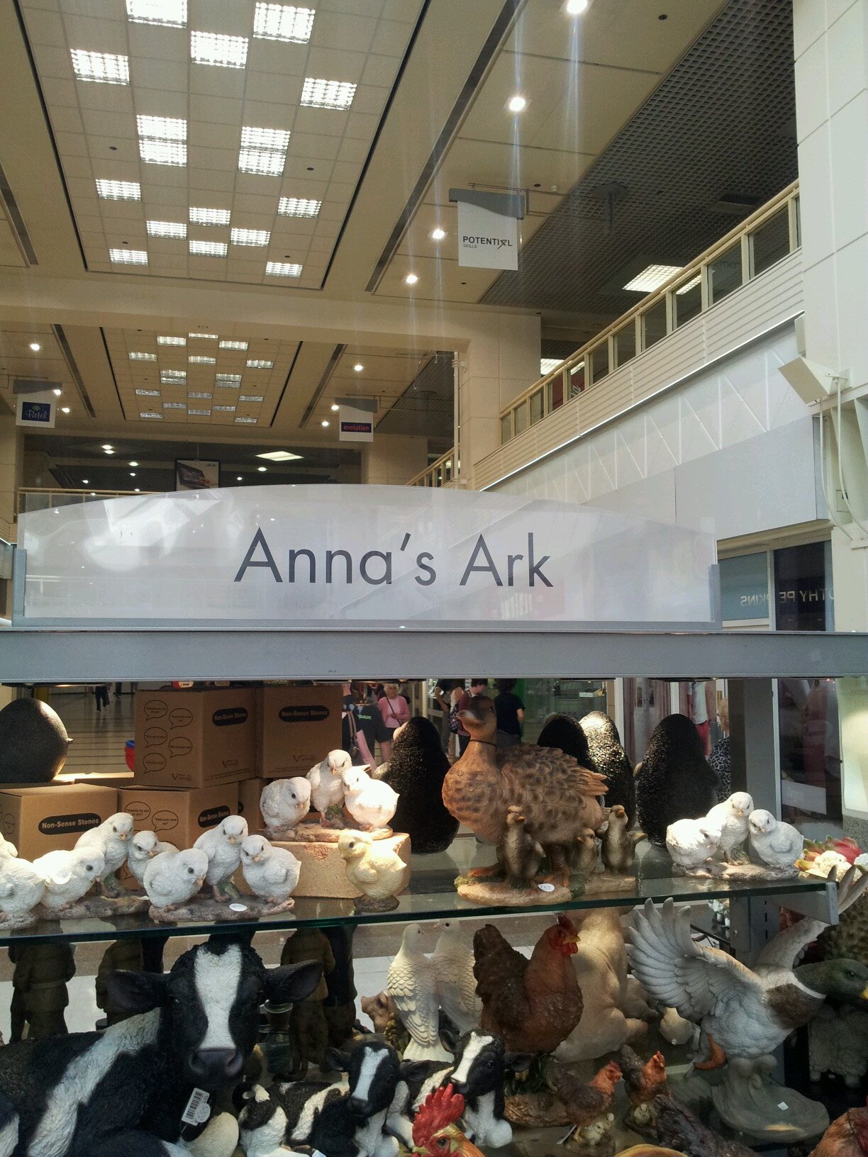 annasarknottm's profile picture. New business offering lifelike resin animal ornaments in Nottingham Broadmarsh Shopping Centre