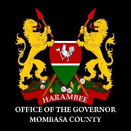 Official handle for the Office Of The Governor 
Mombasa County.