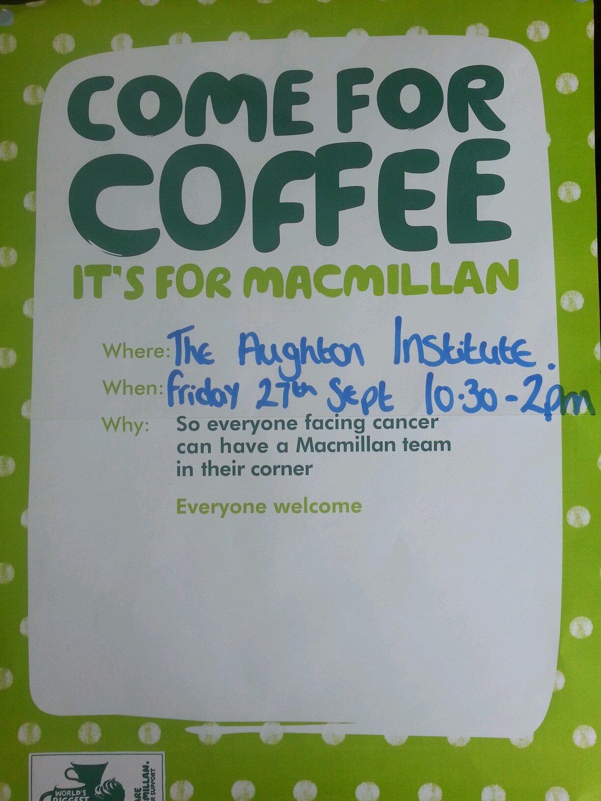 The Aughton Institute is Aughton's best kept secret. Fondly referred to as The tute, it is at the heart of the local community.