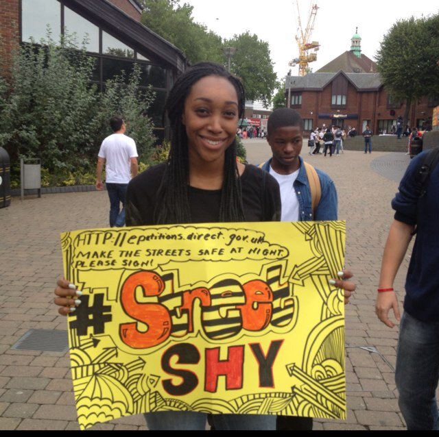 We are a campaigning for street saftey at night. Follow us we will update