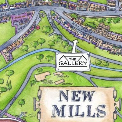 The Gallery is home to a group of 25 local  artists and crafts people... paintings, jewellery, ceramics, textiles, wood, photographs, prints, cards & more!