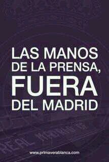 Soy así ¿Qué le vamos a hacer? #HalaMadridHijosDePuta