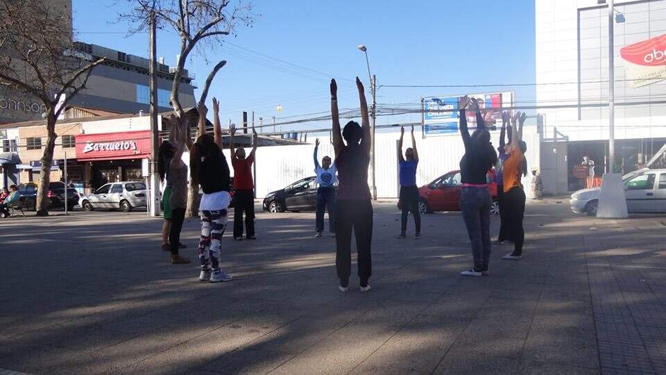 Proyecto Compañía Juvenil de Danza Contemporánea por la Cultura de la ciudad de Melipilla.