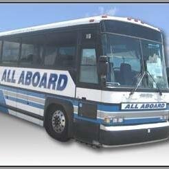 All Aboard Charters is Florida's Premier Bus Charter Service, featuring 55 + 36 deluxe passenger highway motor coaches   allaboardchartersandtours@gmail.com