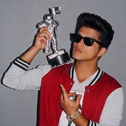 Hey :) I'm Bulgarian #hooligan ♥ I love @brunomars with all my heart ♥ He is my idol and my inspiration... I love him ♥