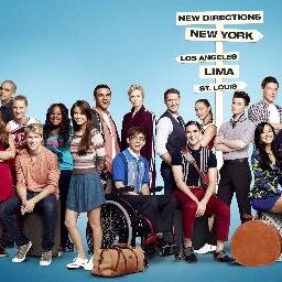 Rol de Glee. En favoritos los personajes disponibles.