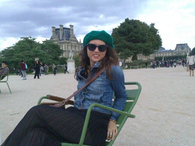 Disfrutando de la vida, a mí manera, la mejor  :-)