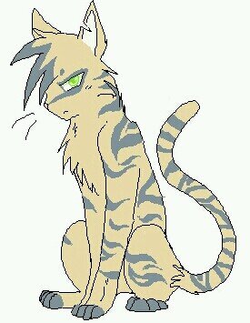 ashy363's profile picture. Scratchedstar's kit. Pale tom cat with black stripes. Strong and handsome. Love to adventure. I think I've found her......