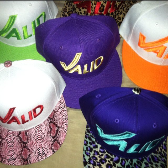Valid Brand Specializes in Premium Hats and Classic Apparel..... Email FreshFest2498@gmail.com Call 5857134881