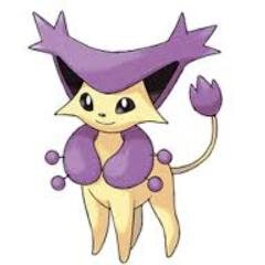 soy Delcatty una pokemon salvaje y amable con todos los pokemon y humanos