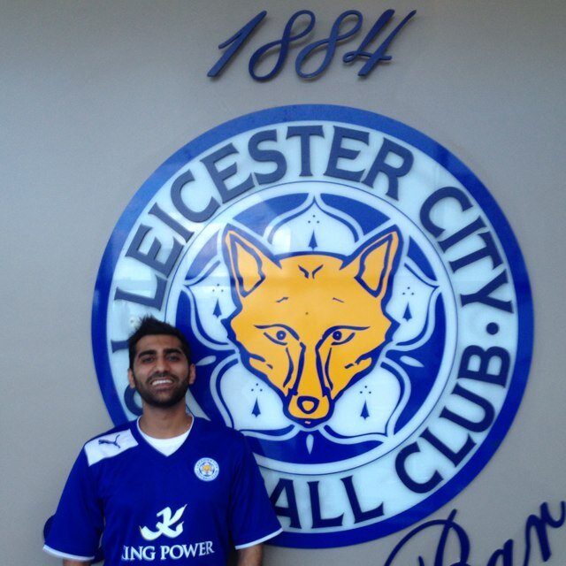 the6foxes's profile picture. Kam Kainth - thats me. LCFC fan and crazy person