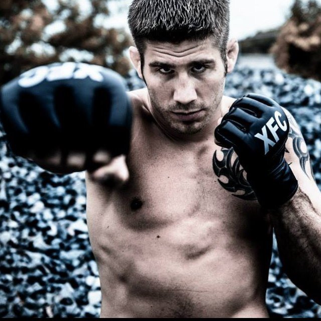 MMA fighter, 20-8 record, Courage Fighting Championships Welterweight Champion, Colosseum Combat Welterweight Champion