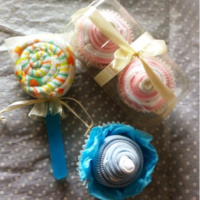 Handmade gifts for babies with a sweet twist! By Millie Tan
