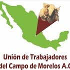 Unión de Trabajadores del Campo de Morelos A.C.  Organización Social-Obrero-Campesina presidida por Don JORGE ZAPATA nieto del General Emiliano Zapata Salazar.