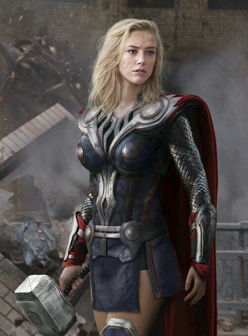 I am Tora Odinson, Leader of Asgard. I treasure my family, and friends.  Odin, my Father, and Loki, my brother. Mjolnir is my Hammer. Only I can Carry it.