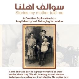 Creative initiative exploring identity+belonging w/in UK Iraqi diaspora. Iraqi Cultural Centre, London. Now under @MerynaNGO Tweets @Starakin