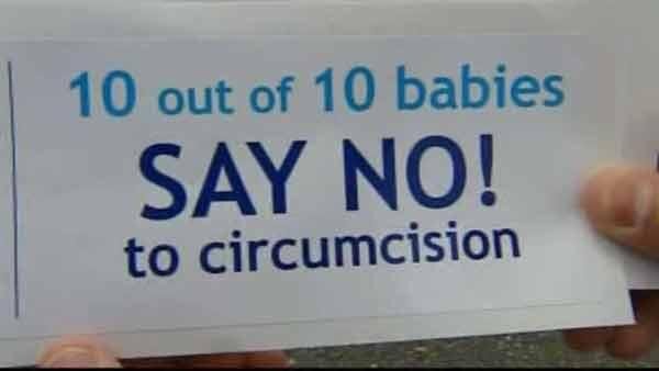 Circumcision is the greatest ongoing crime against human rights in all of history. Intactivists are literally doing Gods work.