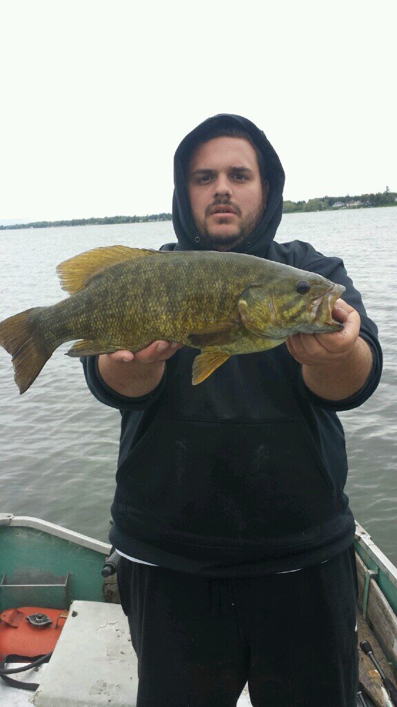 avid smallmouth and largemouth fisherman catch and release is a must