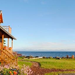 Oceanfront B&B+ on Bay of Chaleur, Acadie-Bathurst , New Brunswick Canada where guests can re-connect with truly important and appreciate Chef Phil's cooking.
