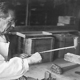 We make according to an age-old tradition 1617 Goudse clay pipes. On the list Nationale Inventaris Immaterieel Cultureel Erfgoed Netherlands supervision UNESCO