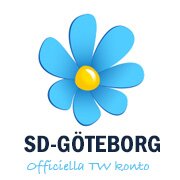 Officiellt Twitterkonto för Sverigedemokraterna i Göteborg