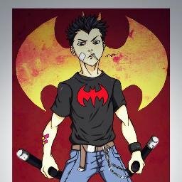 Son Of Jade and Jason Todd With a attitude a mile long and a temper to go with it DO NOT Mess with me or My Mom!