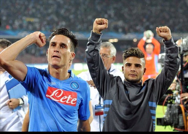 Del SSC Napoli. De Klopp. Modric, Callejon e Insigne.