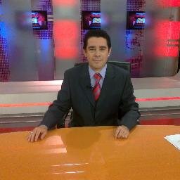 Periodista trabajando hace 20 años en Canal 9 SNT . Reportero y presentador de noticias. Abogado por la Universidad Autónoma  de Asunción