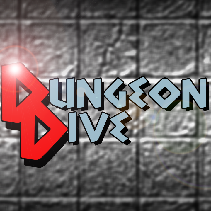 DungeonDive's profile picture. A competitive, single-player, rogue-like, action-RPG.