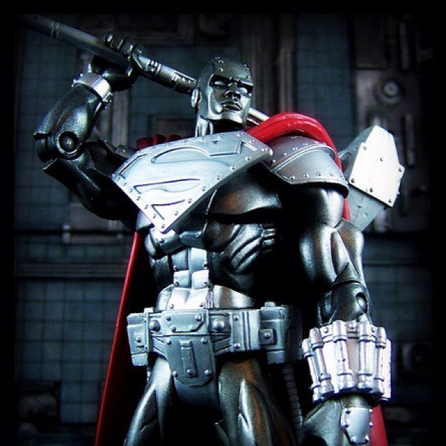 Im the real man of steel ready to smash crime with my hammer, im also an engineer for amertek