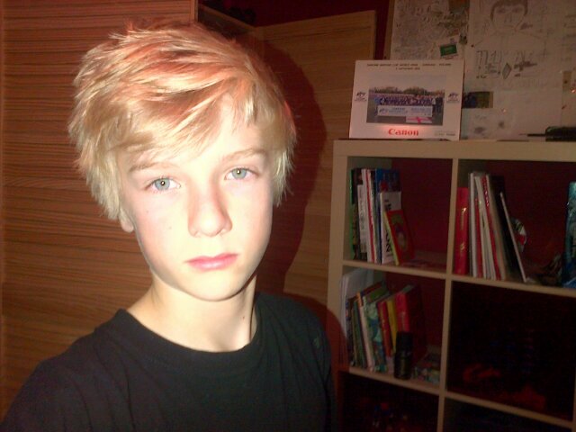 -I am a 13 year old boy who loves computers, coding and football. I played for england last year. I'm going to start a youtube channel called The Kingdom.-