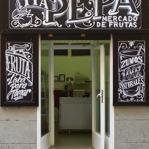 FrutaTiaPepa's profile picture. Zumos naturales. Yo la vida sin zumo es que no la asumo.