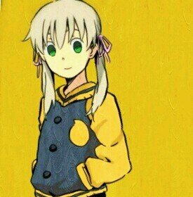 Maka Albarn reporting in~! I don't tolerate much, so don't make me chop you! I don't mind taking filthy souls either. @CoolScytheSoul is /my/ jerk of a weapon.