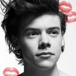I love Harry not only because he is part of One Direction but also cause of his personality