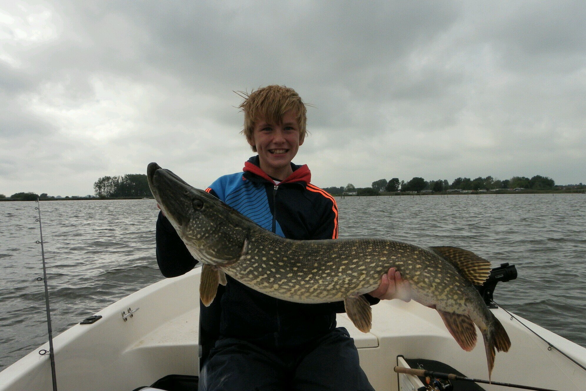 13 jaar/Vrienden/Lac Frisia C1/Vissen/Voetbal