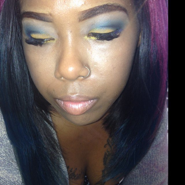 Hustler
Hair weave killa 
Make up artist 
Check me out at Super Weave Xpress to get ur hair #snatched and your face #beat
4444 fm 1960 & veterens
