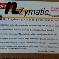 DetergenteMédicoNZYM (@detergentemedic) 's Twitter Profile