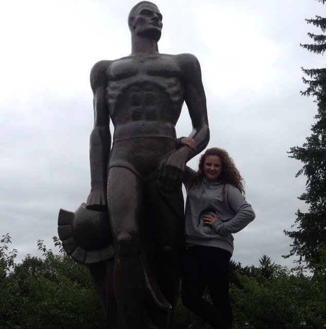 madison_russ's profile picture. Michigan State University Spartan! #gogreen #spartyon