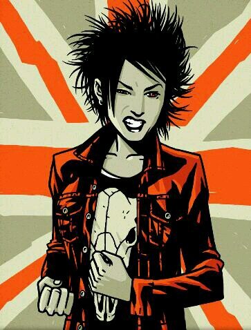 #teamfollowback I love punk, rock, and punk rock. 24 years rocking.