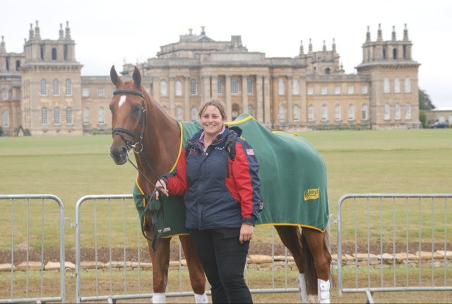Boss, stable manager, horse trainer extraordinaire! AKA The Boss :-)