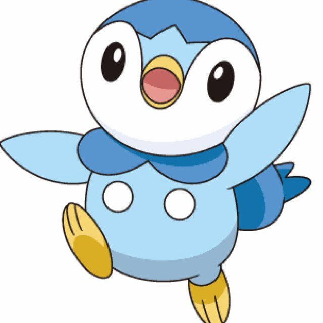 Spoiled piplup i have a ipod!