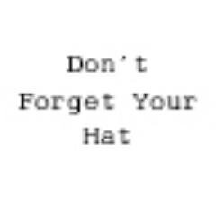 DFYH_Film's profile picture. Don't Forget Your Hat (short, 2014) directed by Liam Hughes, produced by Merlin Merton & Sophia Gibber and written by Terry Comer. Currently in pre-production