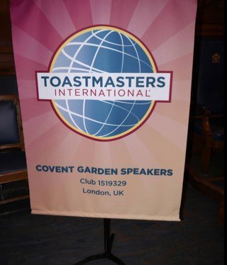 Improve your speaking skills, and grow in confidence with us on Tuesdays at 7.00am. MUST pre-register - email coventgardenspeakers@gmail.com by Saturday 8am