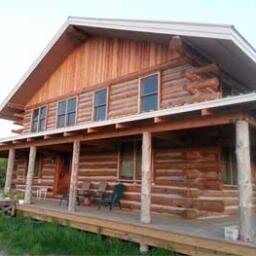 Built, and continuing to build, our own log home from scratch.