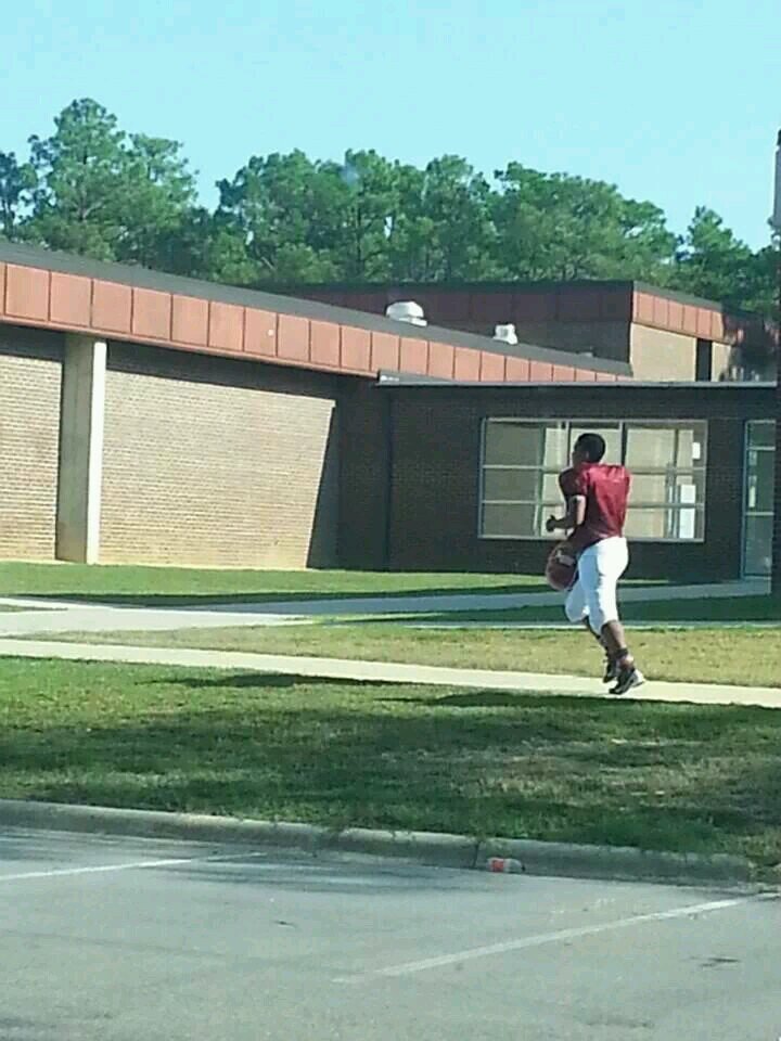 #7 douglas byrd middle.football is life niggas